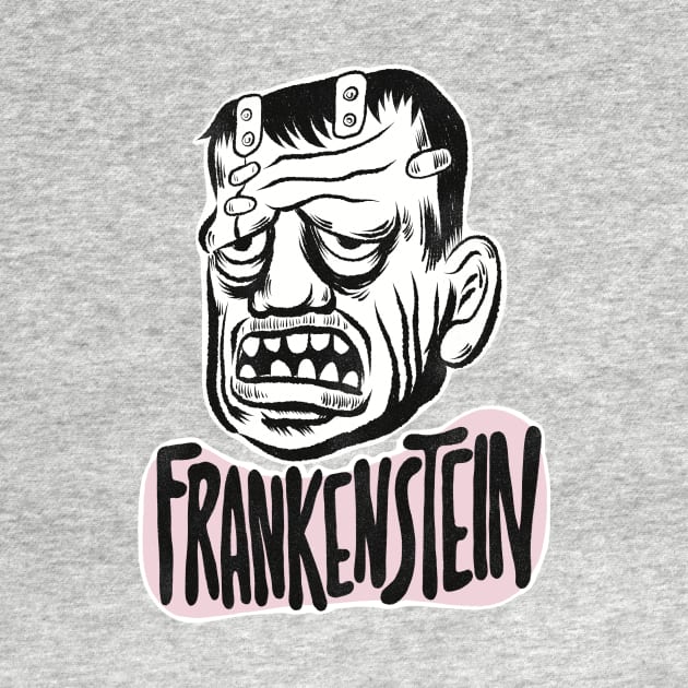 Frankenstein Monster by Bad Taste Forever by Bad Taste Forever